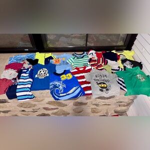 12 Month Baby Boy Summer Lot